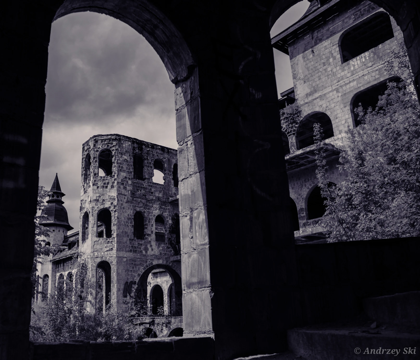 Cisza ruin