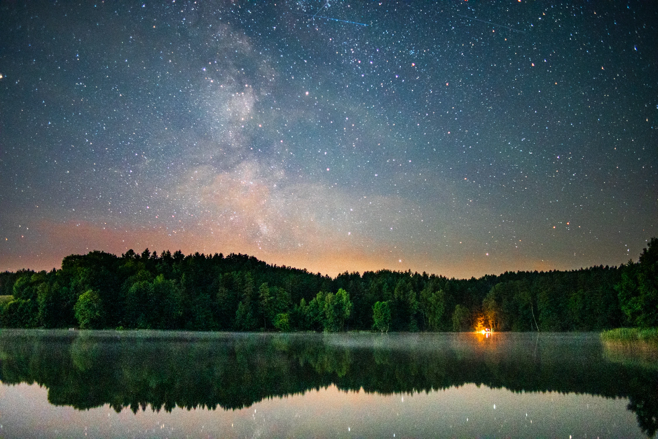 Noc nad Lednikiem 