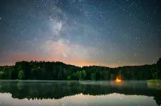 Noc nad Lednikiem 