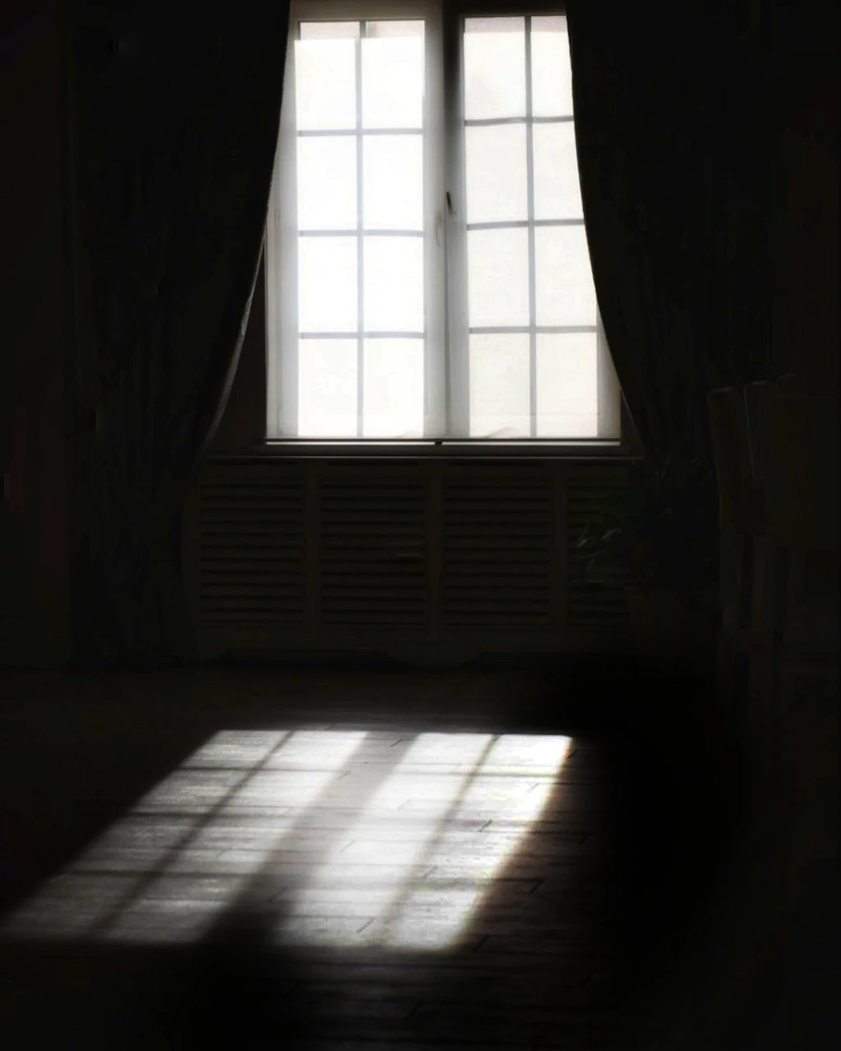 W ciemności widać więcej...