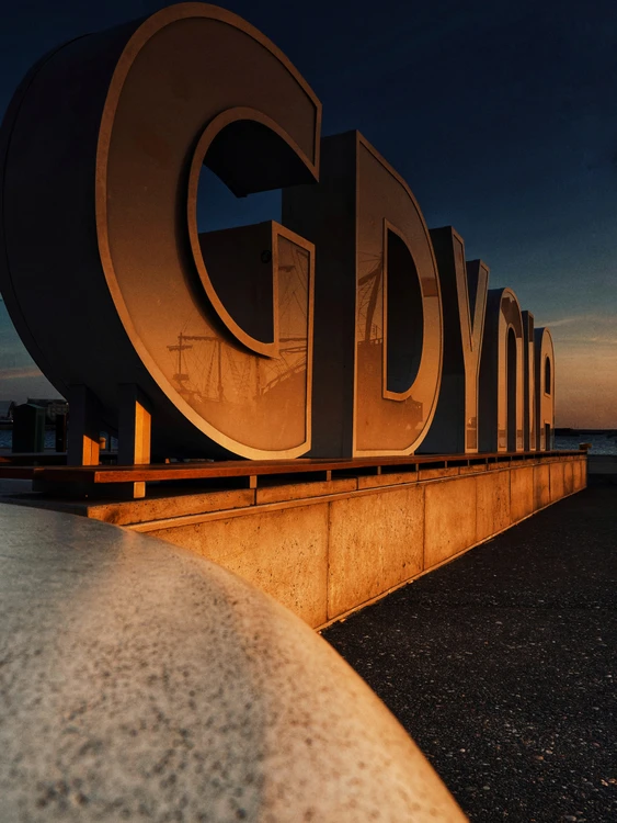 Gdynia o wschodzie