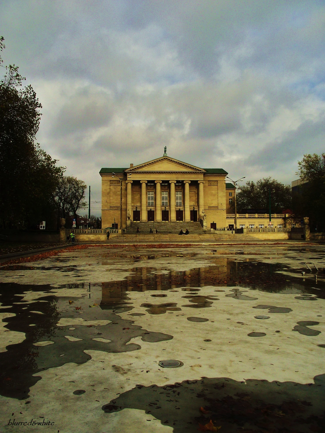 Poznań jesienią