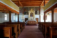 Kościół w skansenie łódzkiej architektury drewnianej