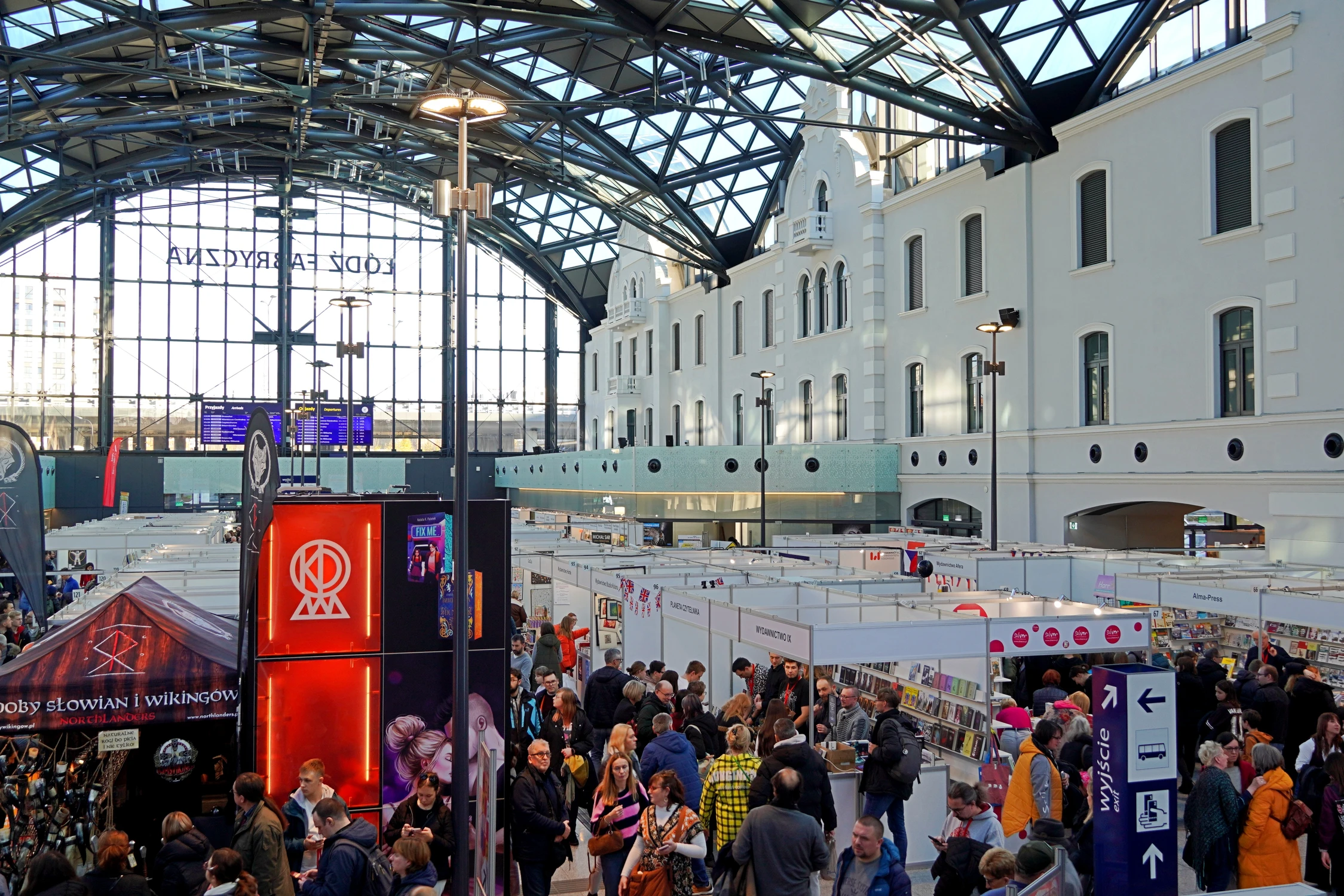 Łódzkie Targi Książki, Sztuki i Rzemiosła