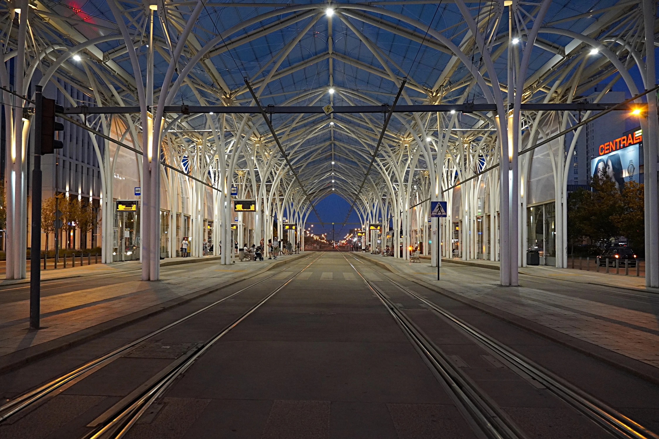przesiadkowo