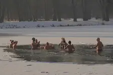 styczniowe morsowanie 