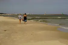 spacer w południe
