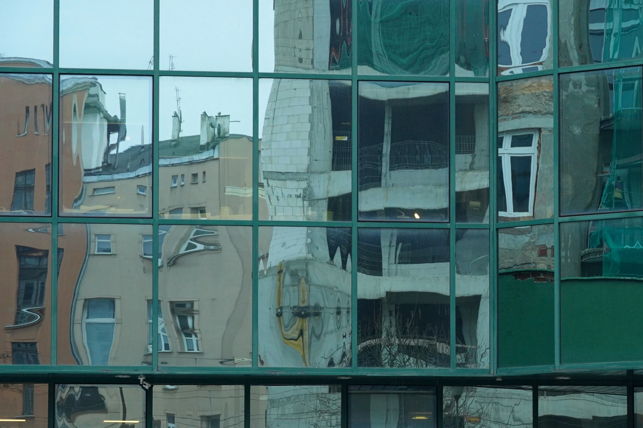 jak w lusterku...prawie 