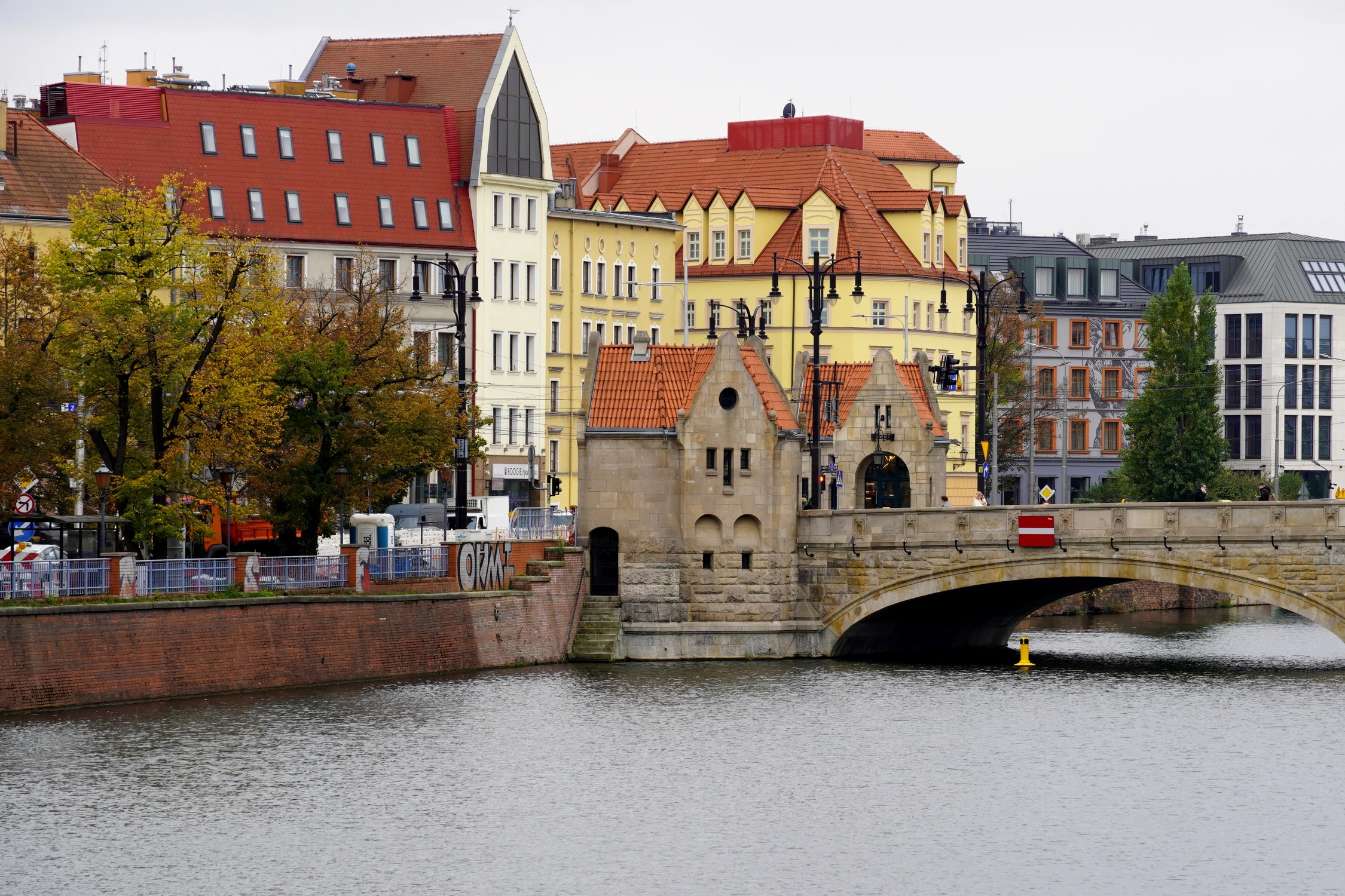 pocztówka z Wrocławia