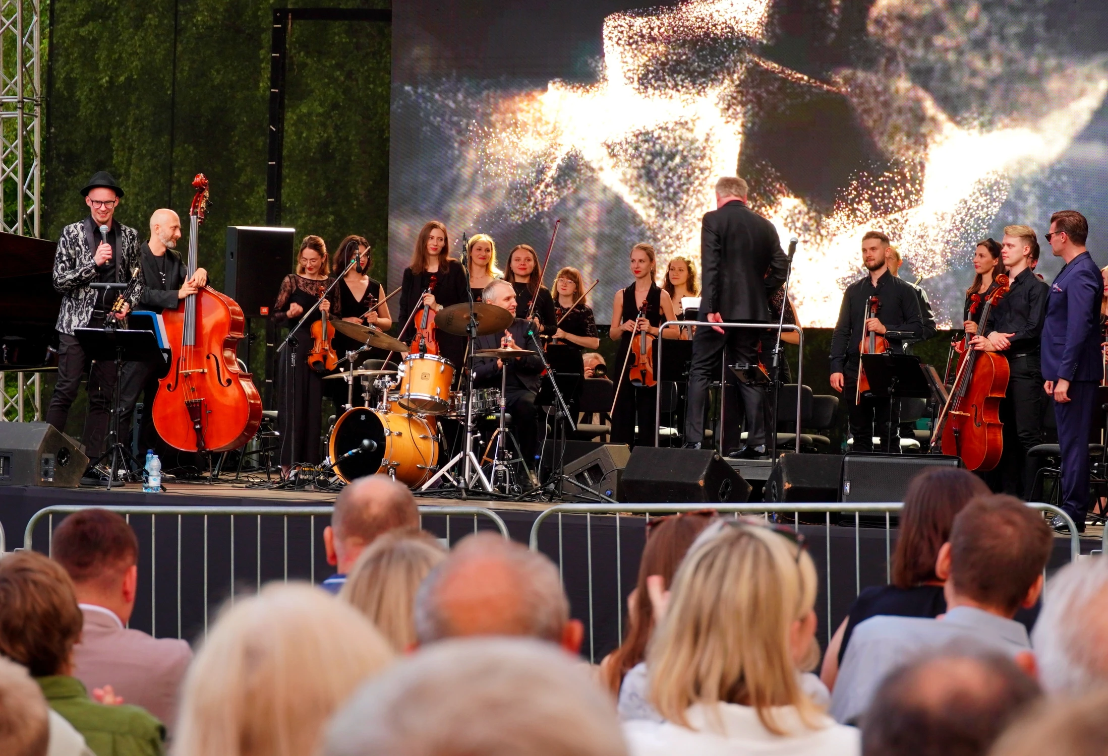 koncert w Lisowicach 