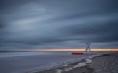 Bałtyk przy fali 4-5°B