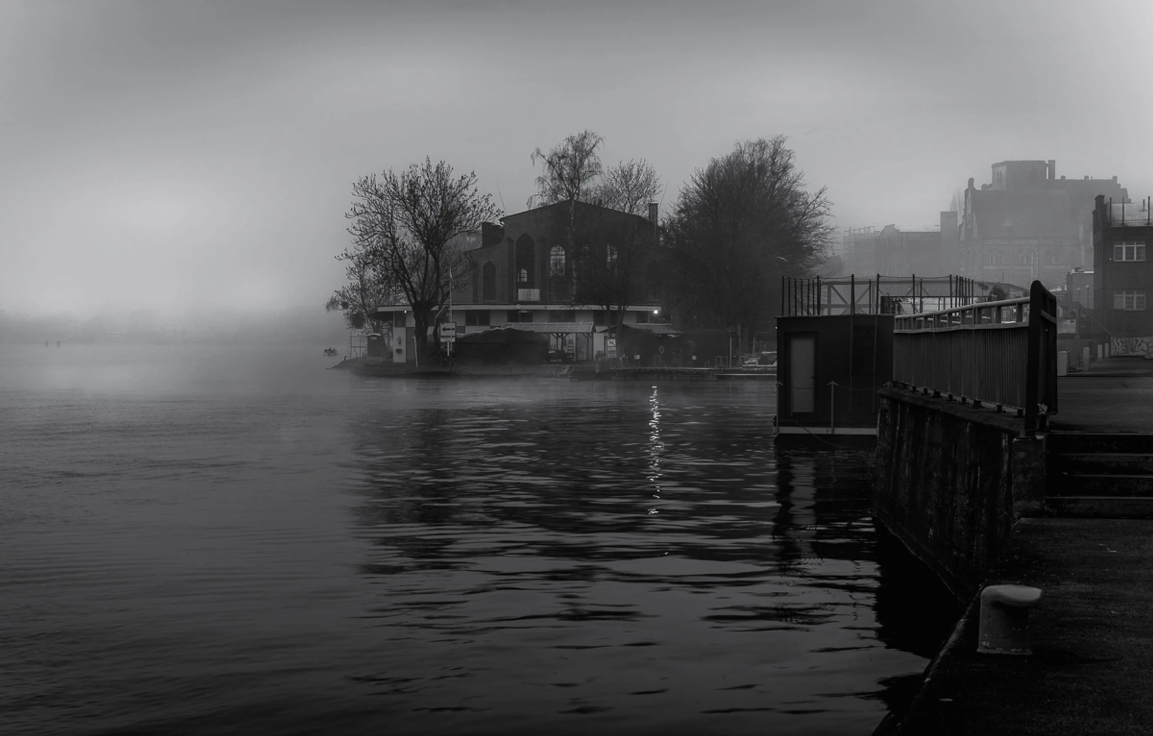 W gęstniejącej mgle