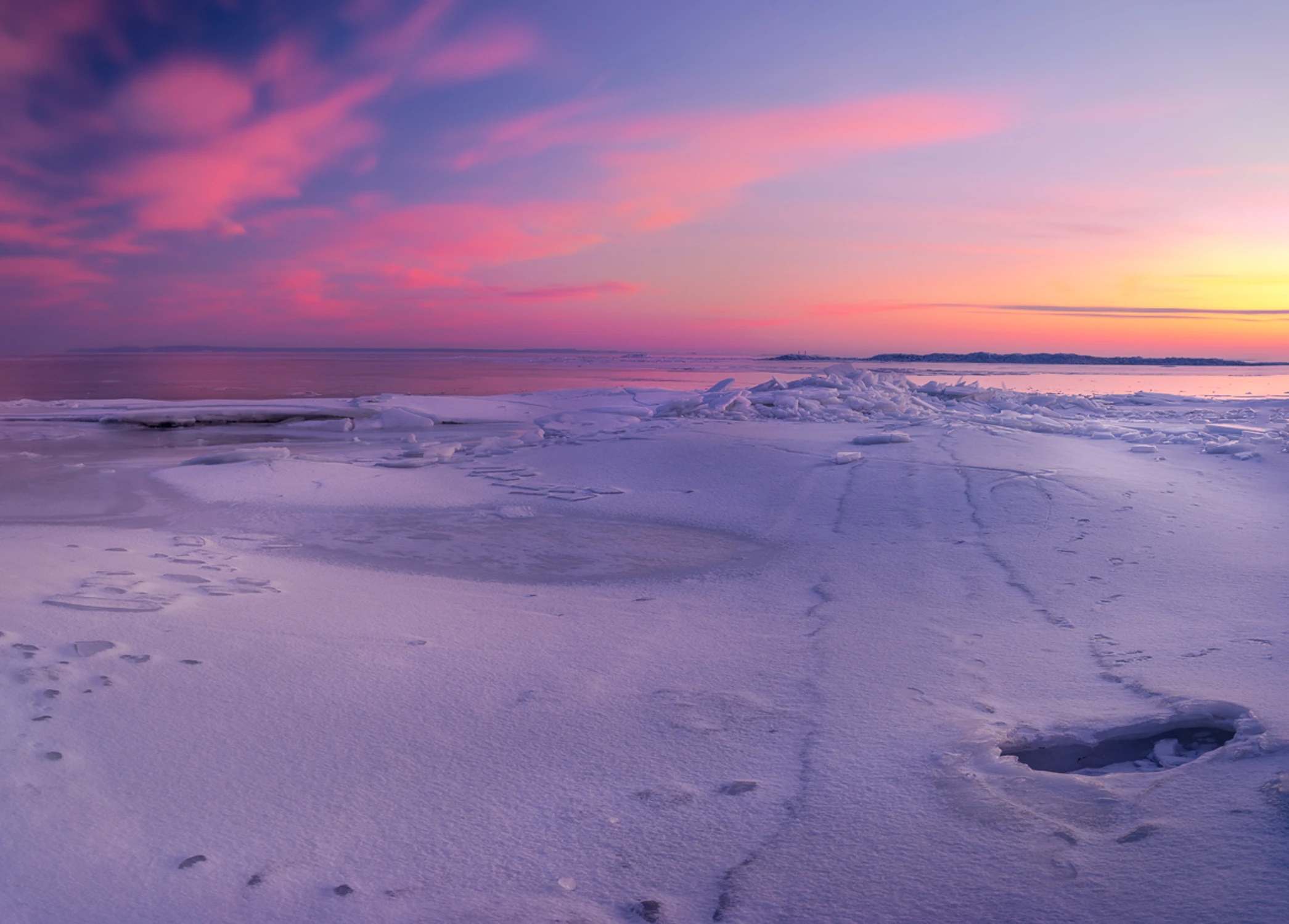 Zachodniopomorska kraina lodu i śniegu