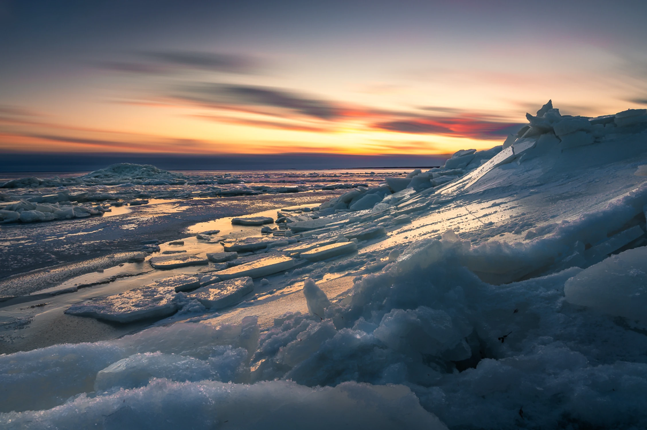 Kraina wodą i lodem płynąca