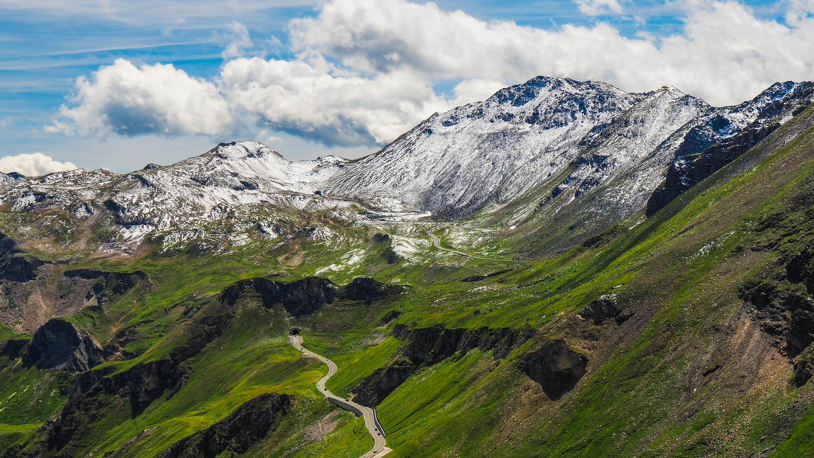 Alpejskie klimaty.