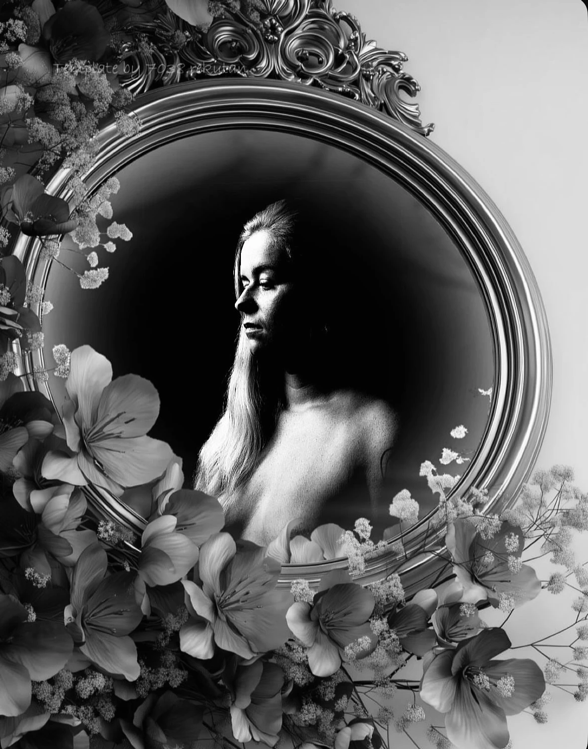 Intymny portret w lustrze