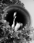 Intymny portret w lustrze