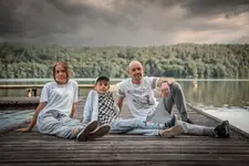 Stasiu z rodziną 