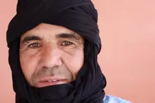 Wódz plemienia Ait Atta, Sahara