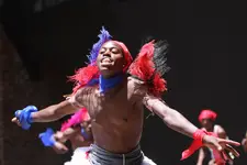 Taniec szamana