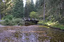 Mostek nad strugą