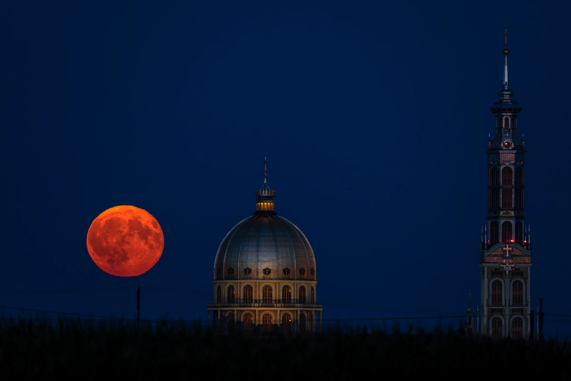Stary Licheń  pełnia I