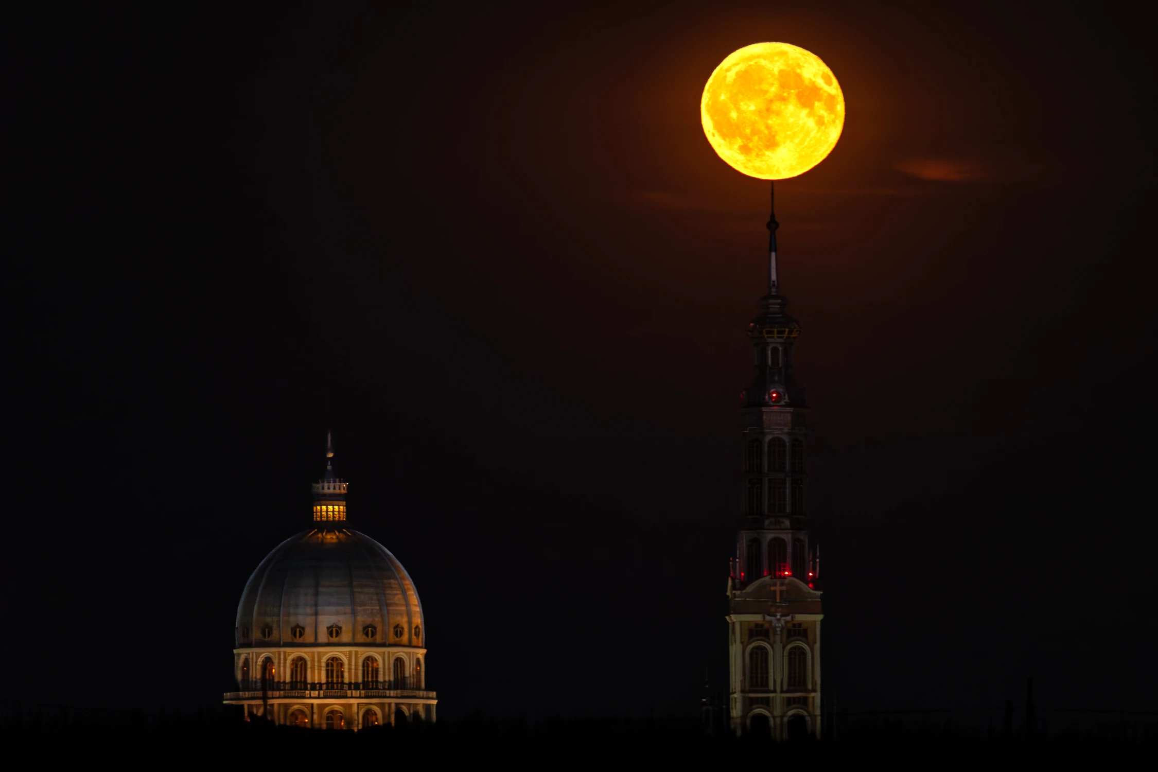 Stary Licheń pełnia V