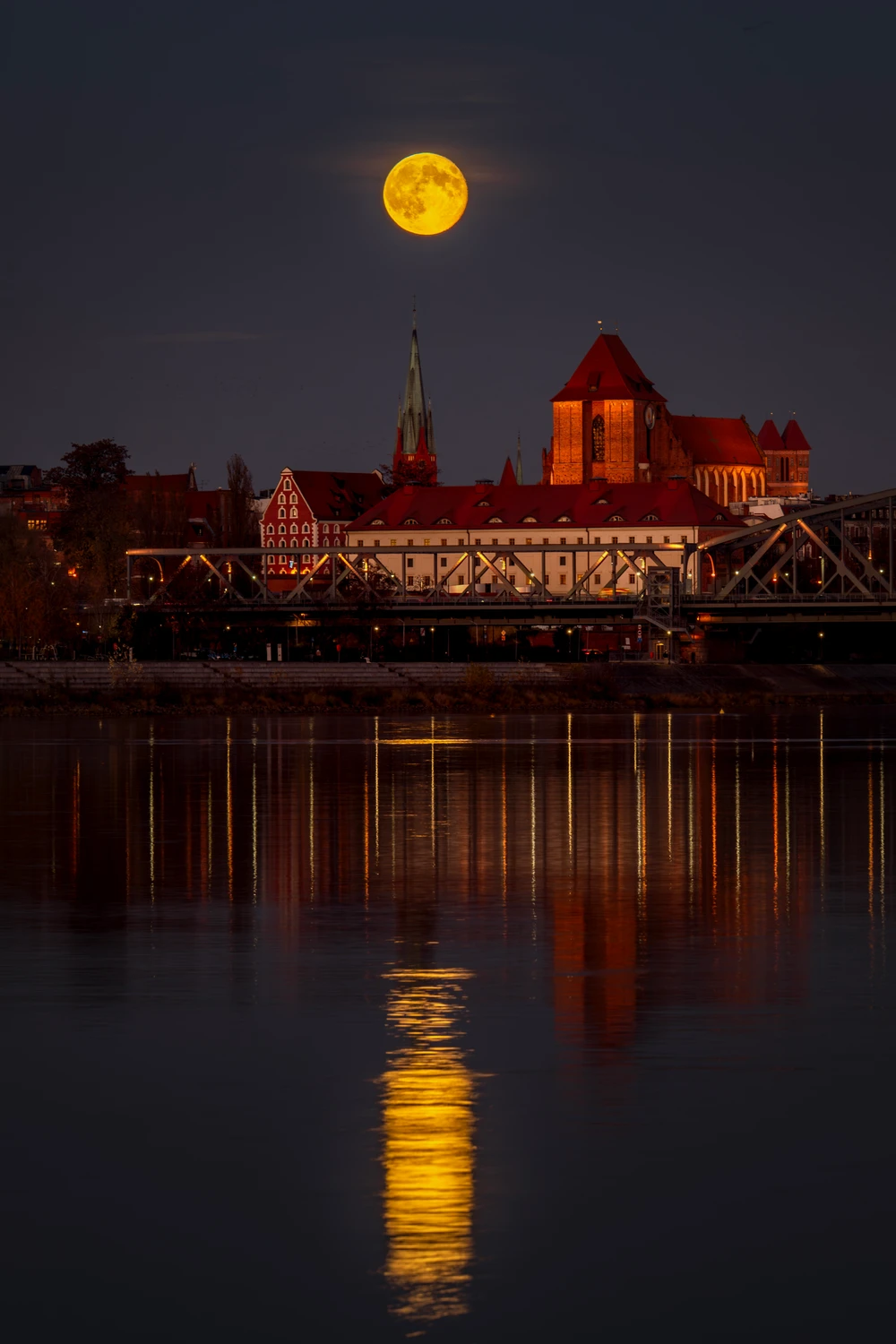 Pocztówka z Torunia