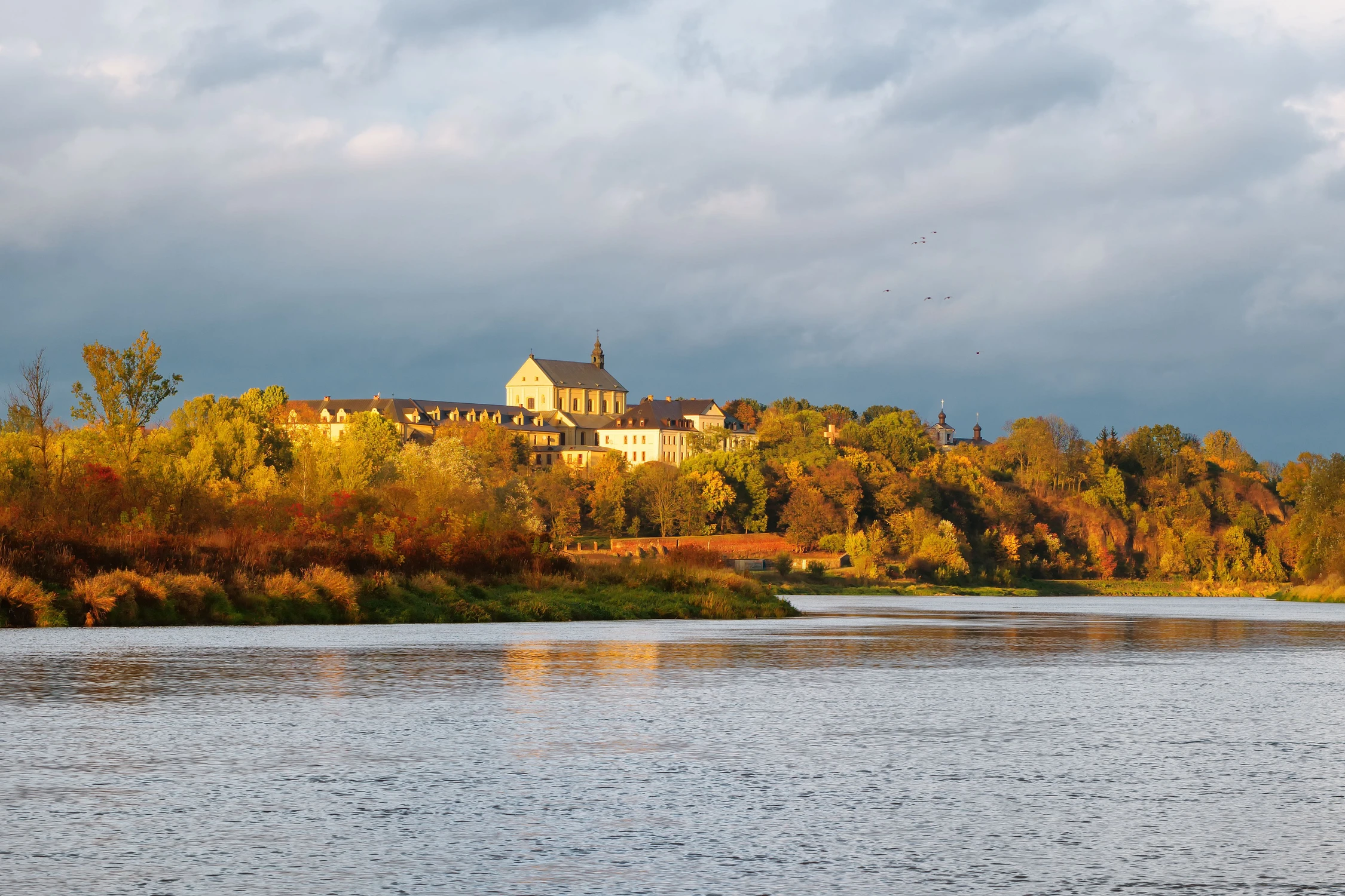 Jesienny widok na Drohiczyn