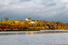 Jesienny widok na Drohiczyn