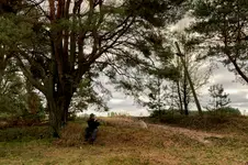 Krajobraz ze sztafażem