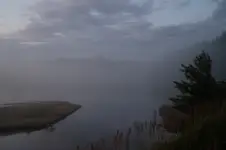 Zapada zmrok nad Drohiczynem