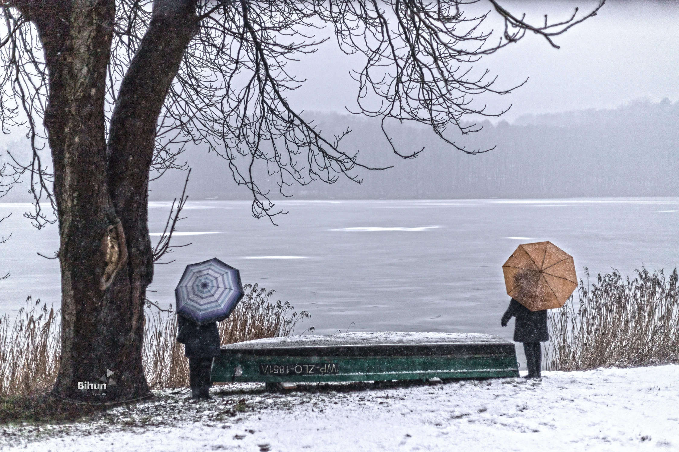 Zimowe klimaty nad Miejskim