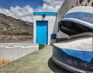 Ostatni rejs, wieczny błękit