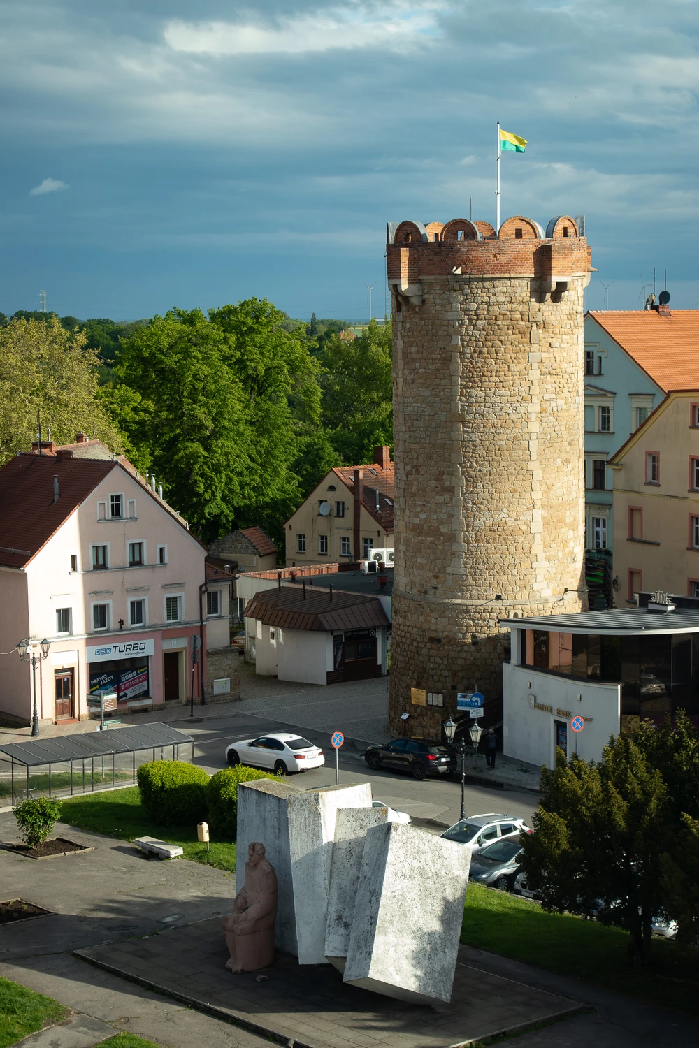 Baszta w Złotoryji