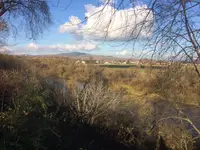 Widok na góre Liwocz