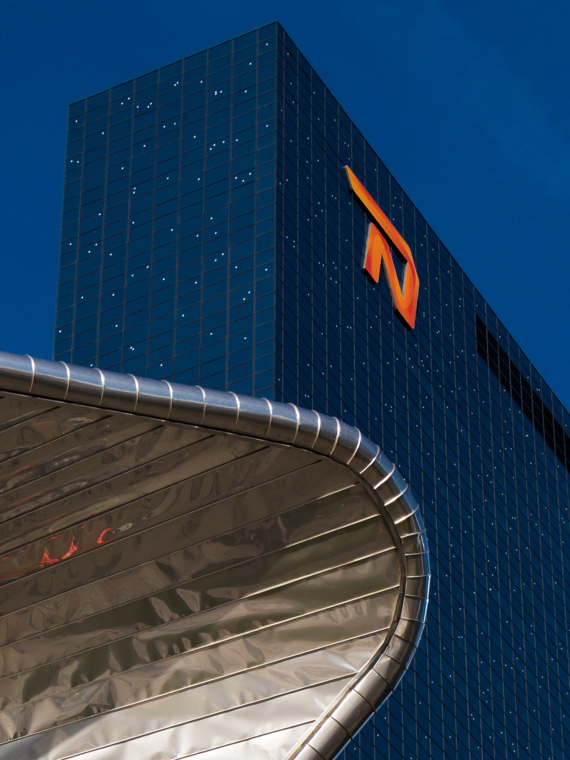 Rotterdam Central Station 