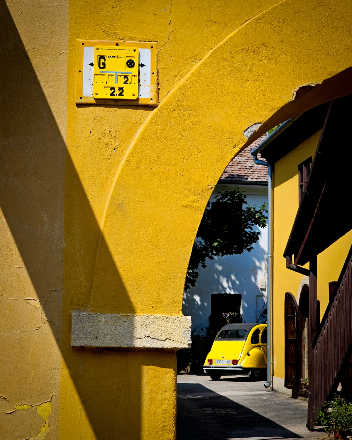 Yellow