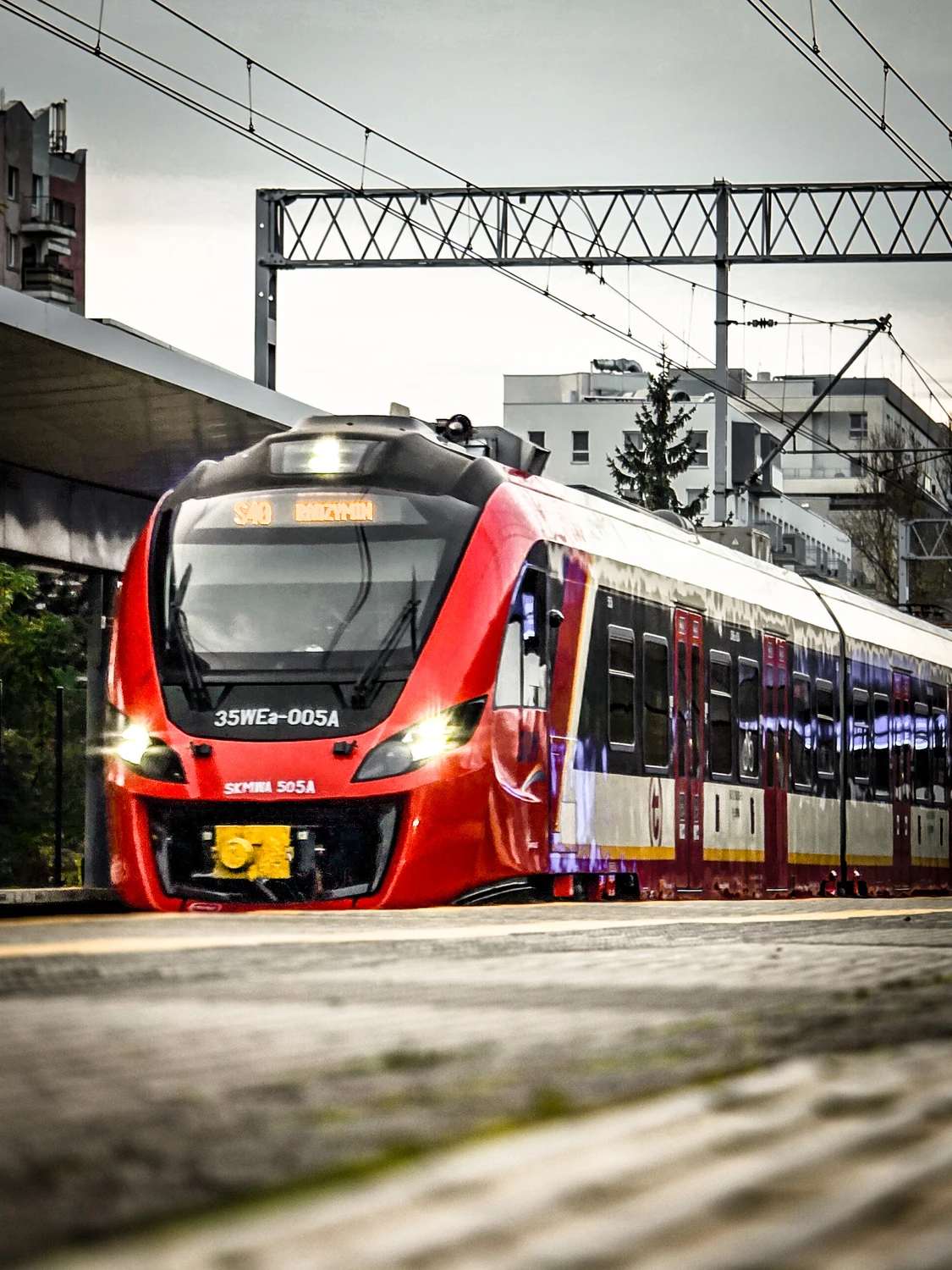 Nowoczesność na torach