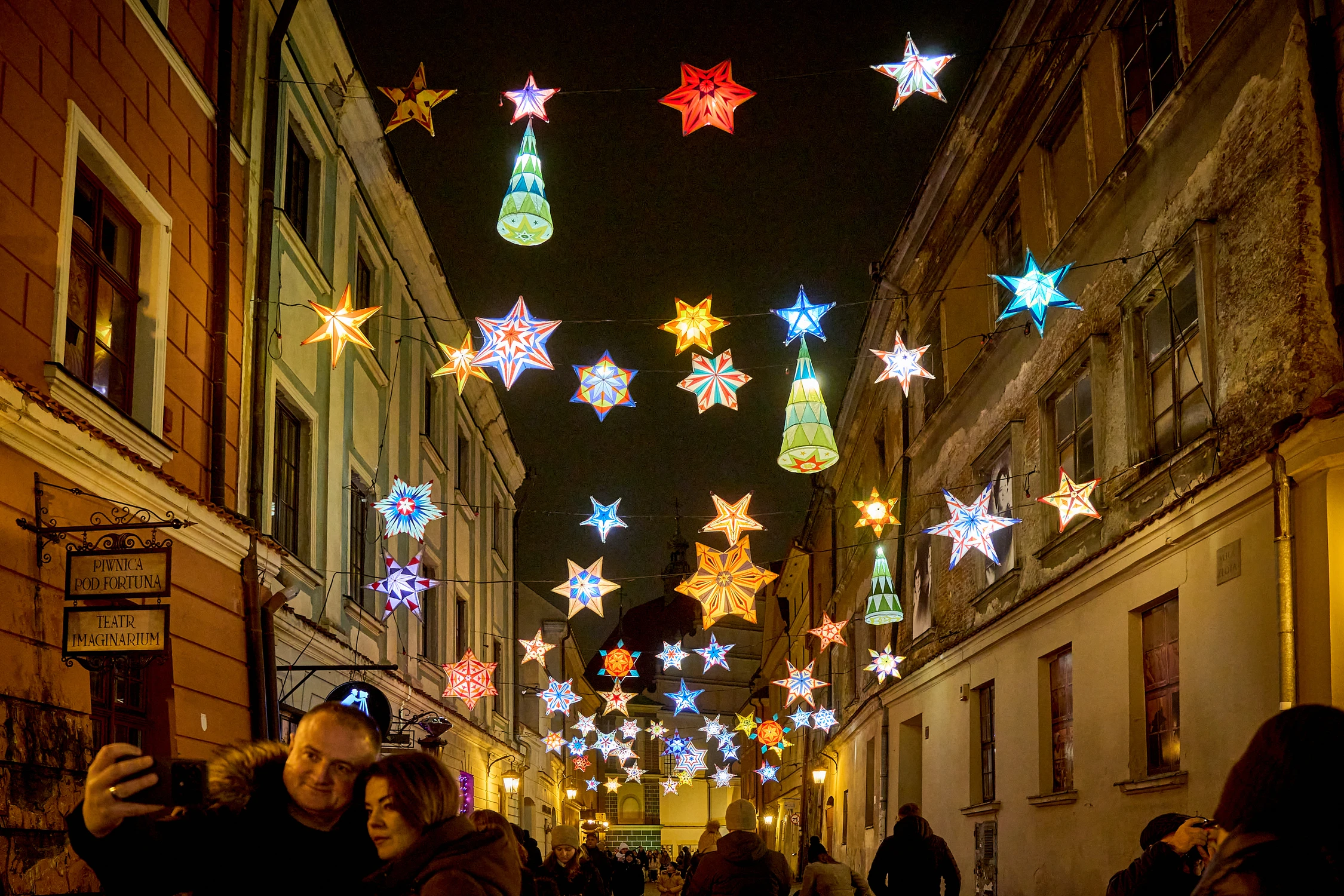 Rozgwieżdżony Lublin