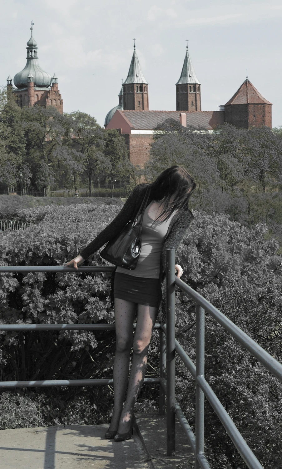 W krajobrazie zabytków