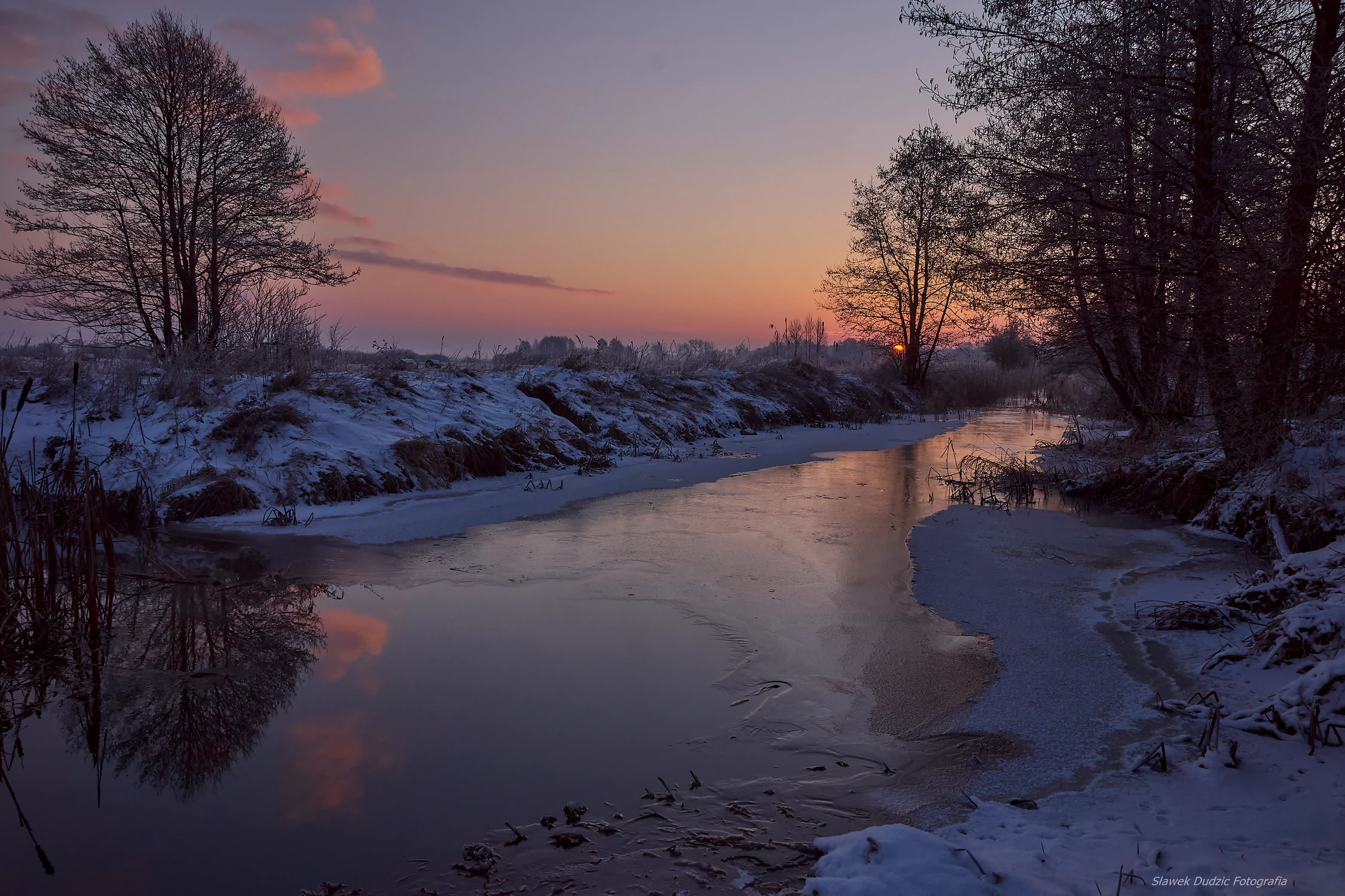 Świtanie nad Notecią