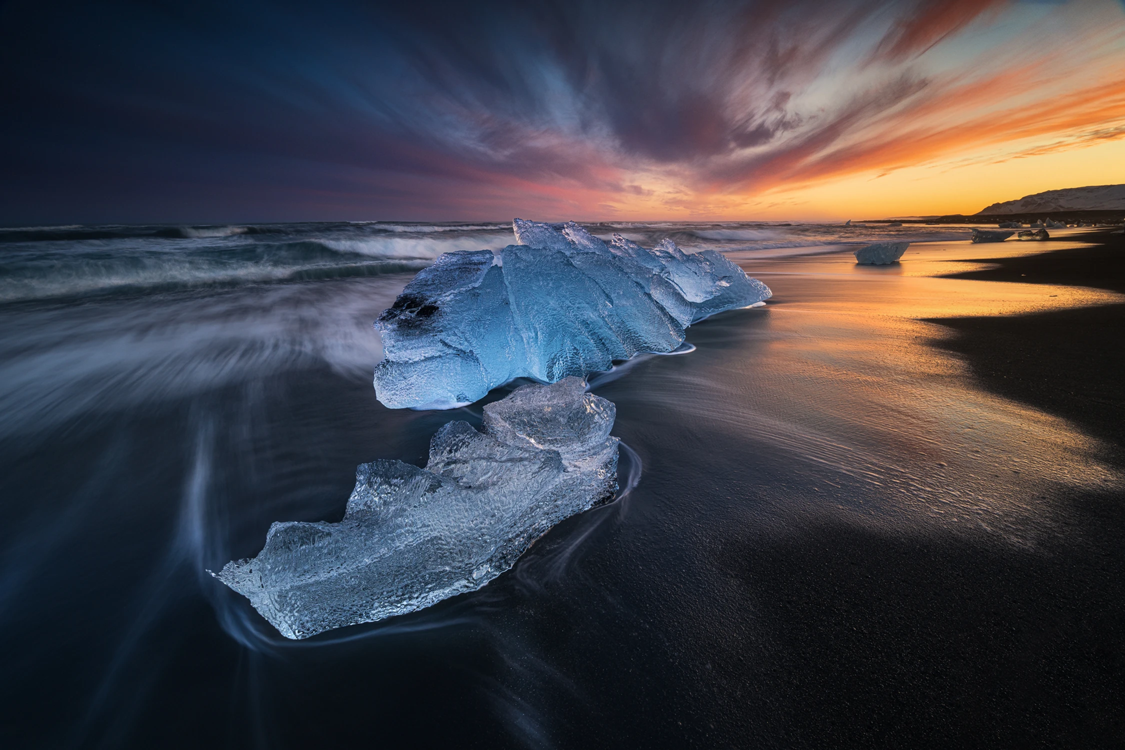 "THE WHISPER OF THE ICE"