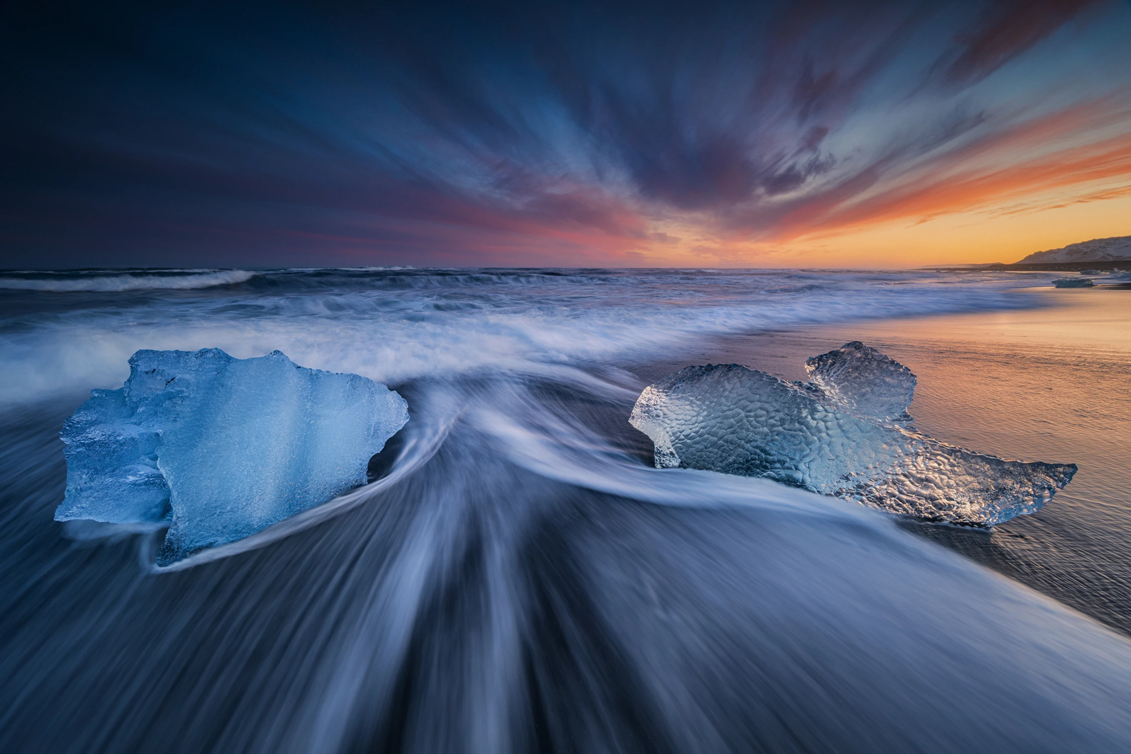 "FROZEN TIDES OF LIGHT"
