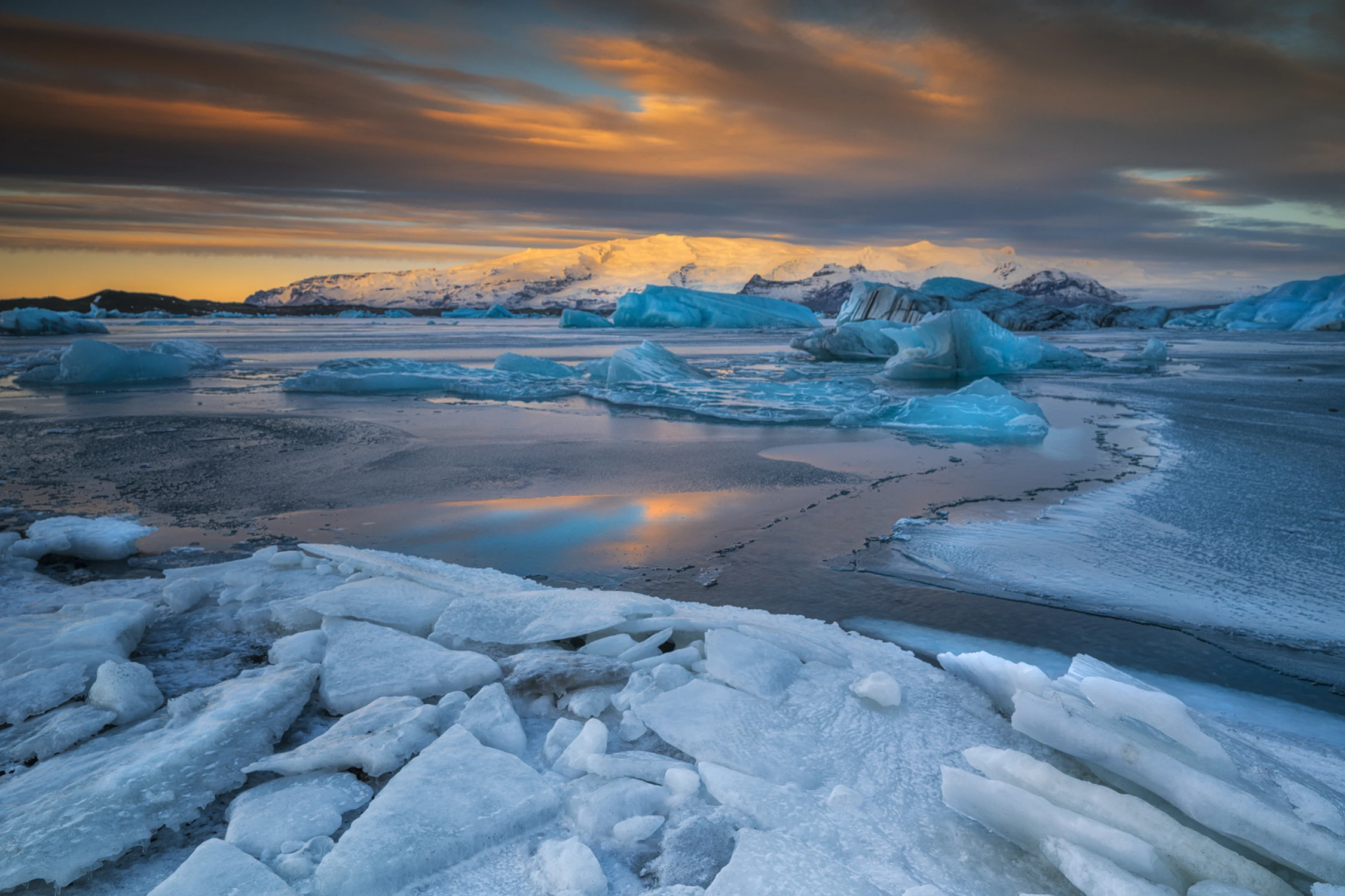 "SYMPHONY OF ICE AND LIGHT"