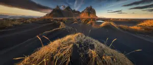 Vestrahorn – Echo Północy
