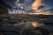 BLACK ROCK WHITE CHURCH