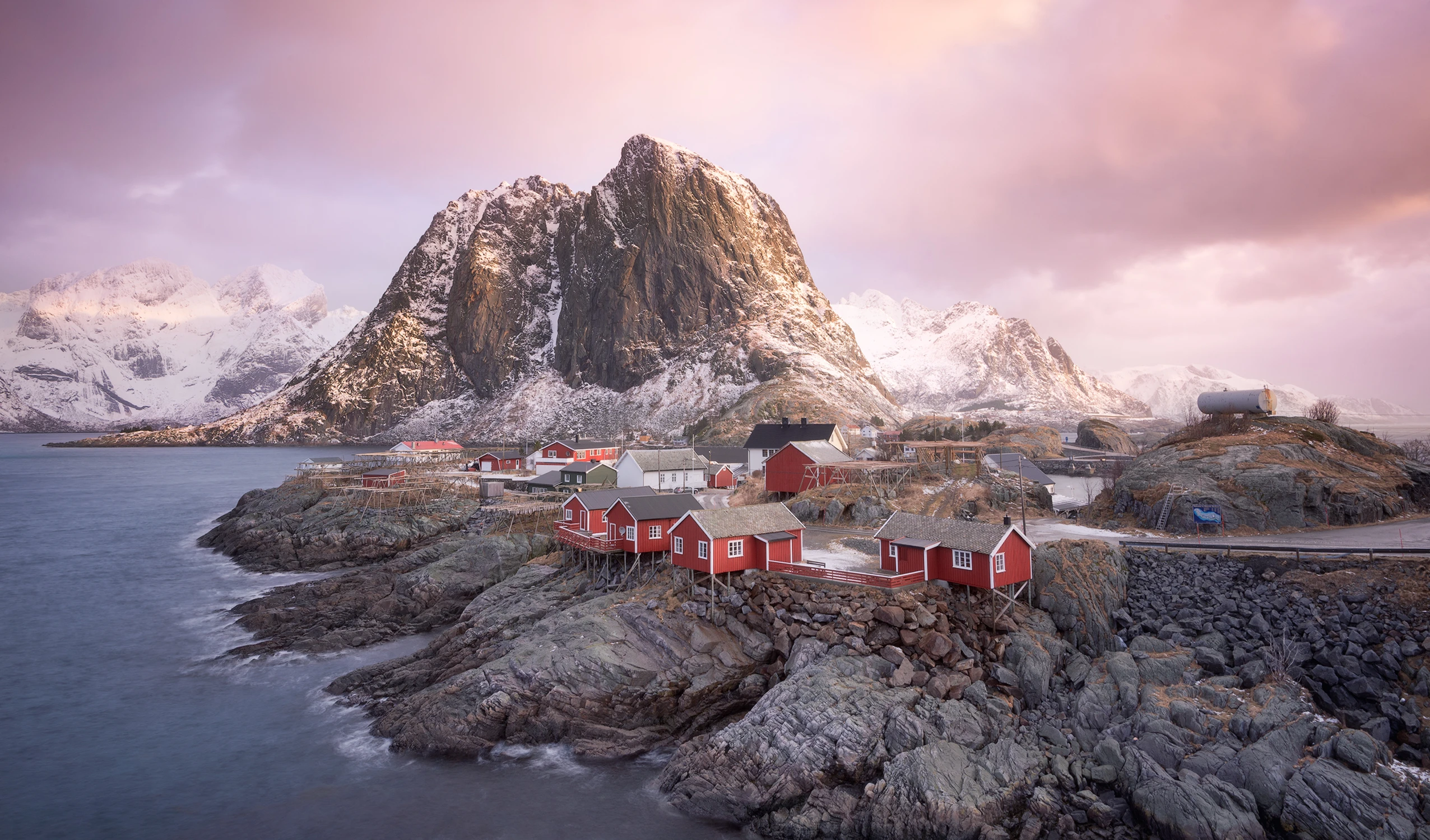 W kolorach północy