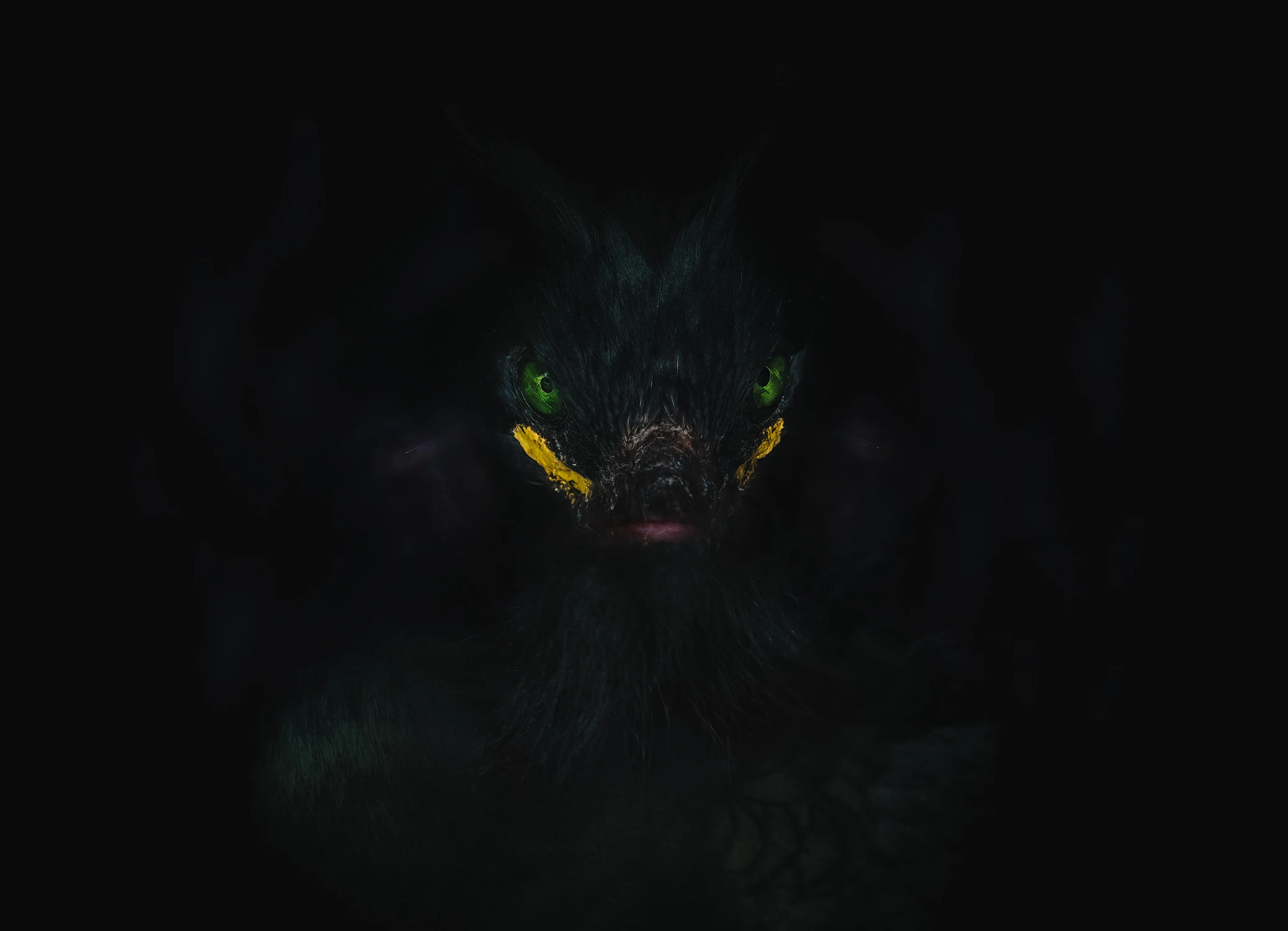 Gulosus aristotelis humanoid