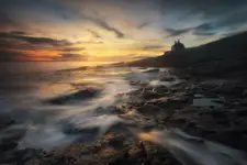 Z oknem za horyzontem